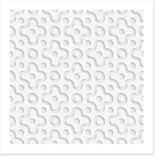 White on White