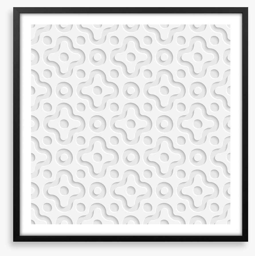 White on White