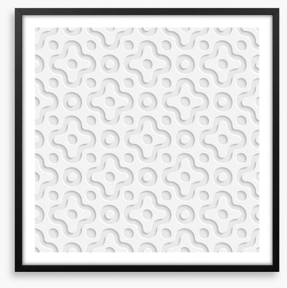 White on White