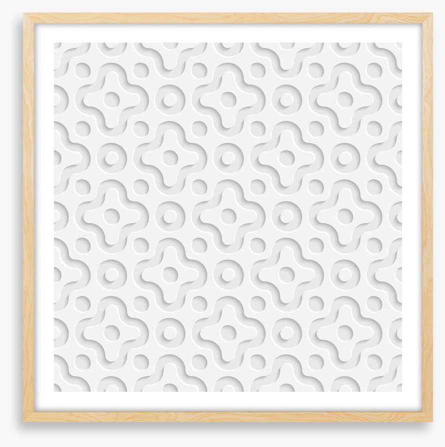 White on White