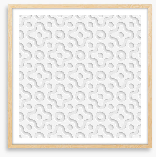White on White
