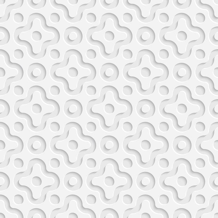 White on White