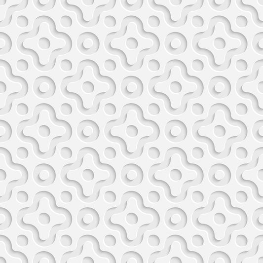 White on White