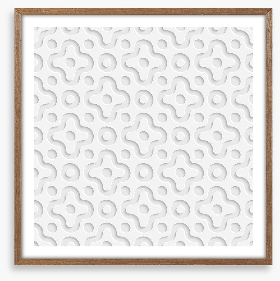 White on White