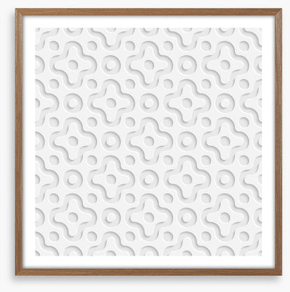 White on White