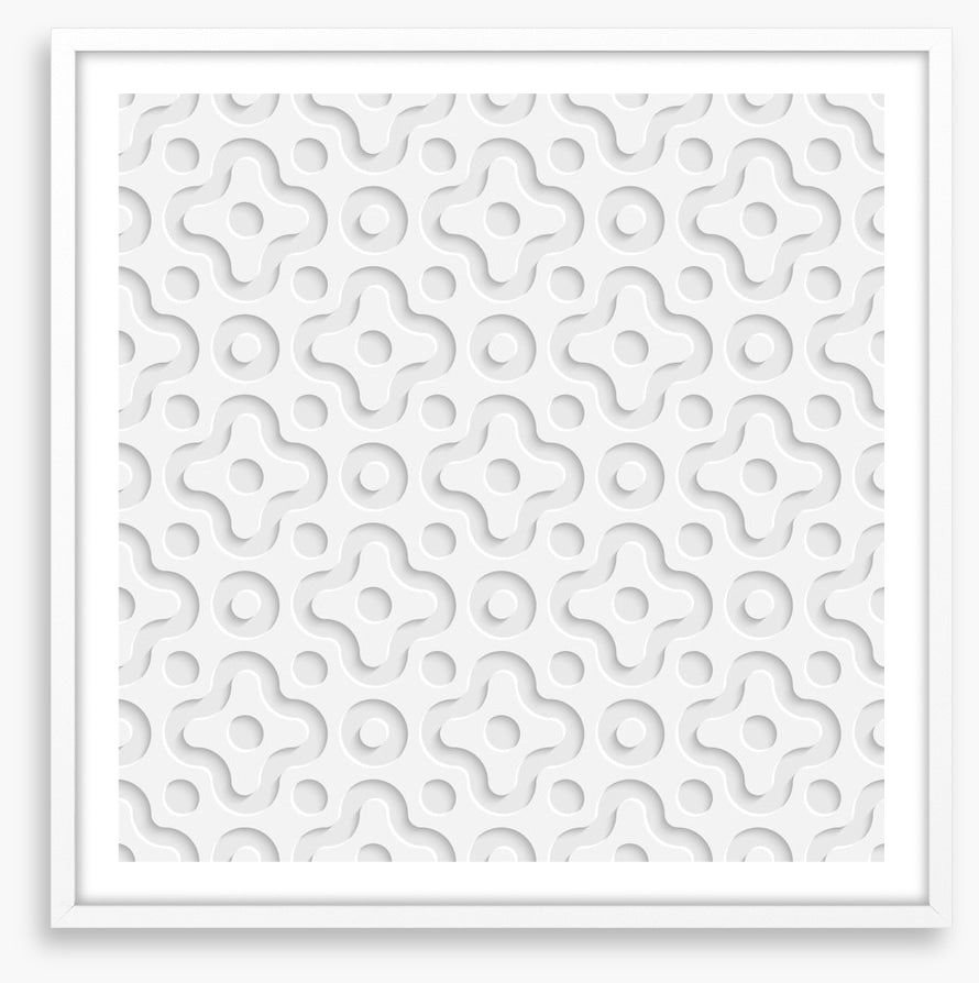 White on White