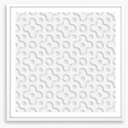 White on White