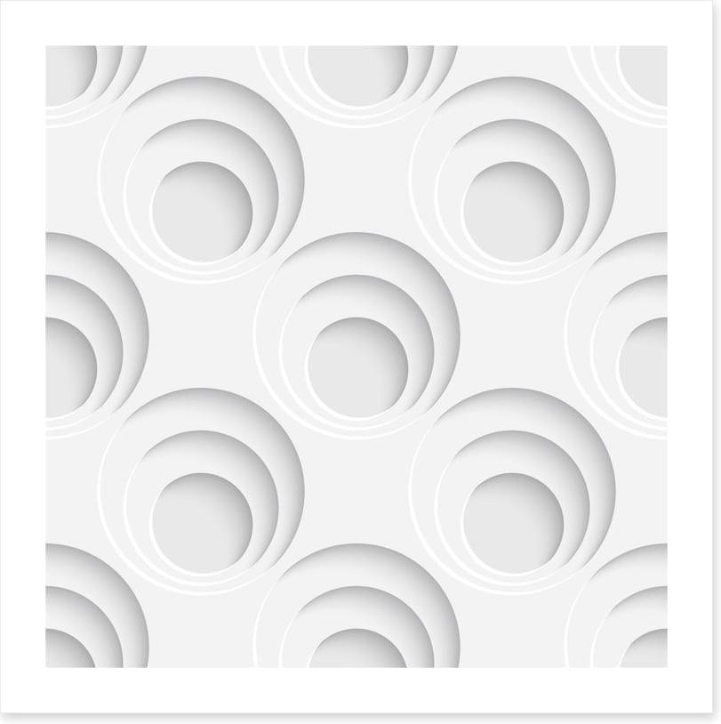 White on White