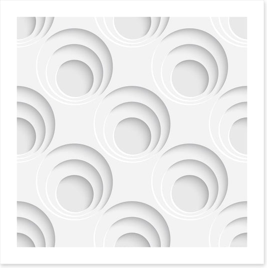 White on White