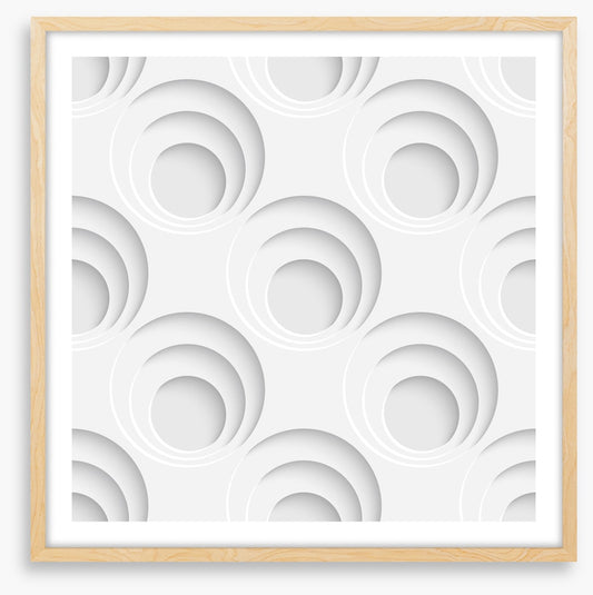 White on White