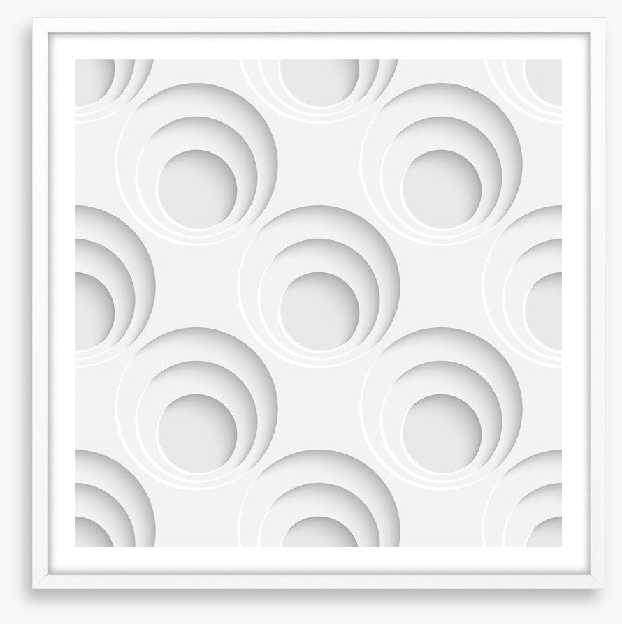 White on White
