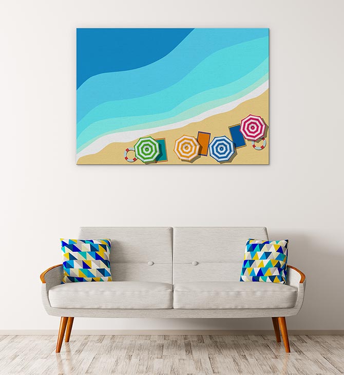 Summer at the beach