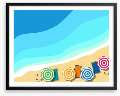 Summer at the beach