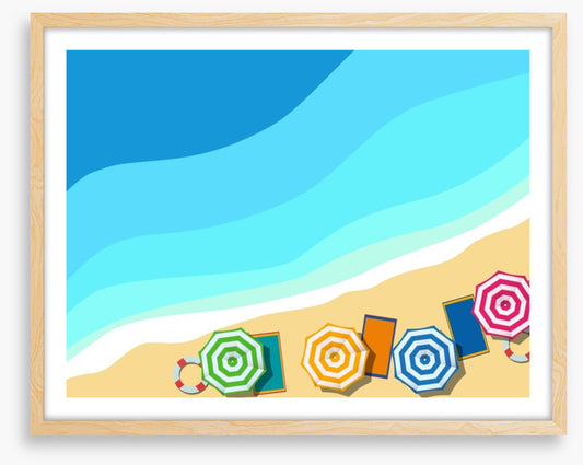 Summer at the beach