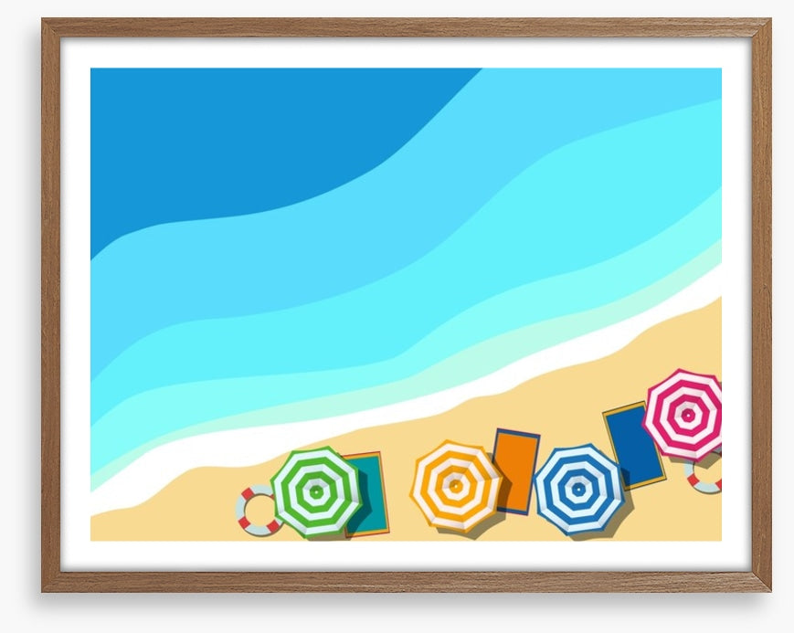 Summer at the beach