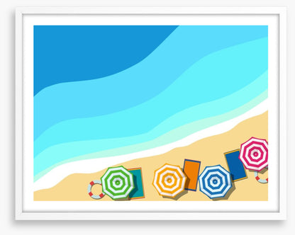 Summer at the beach