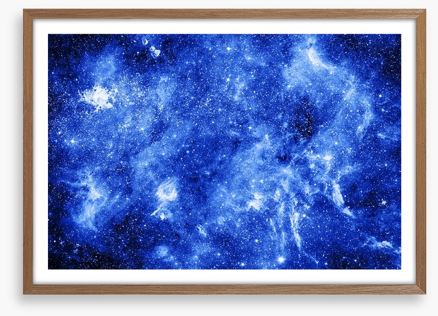 Blue nebula