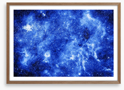 Blue nebula