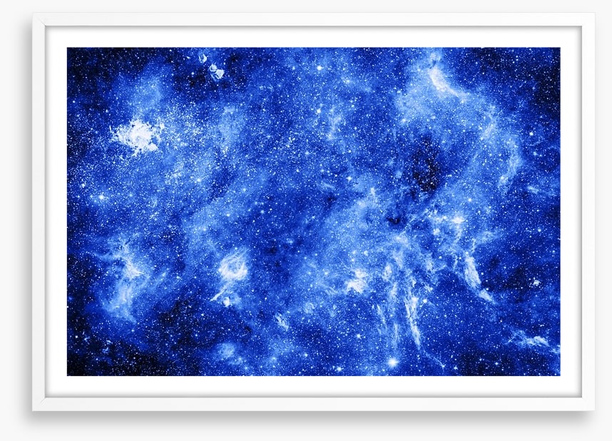 Blue nebula