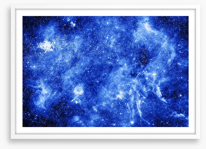 Blue nebula