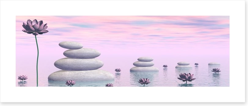 A state of zen
