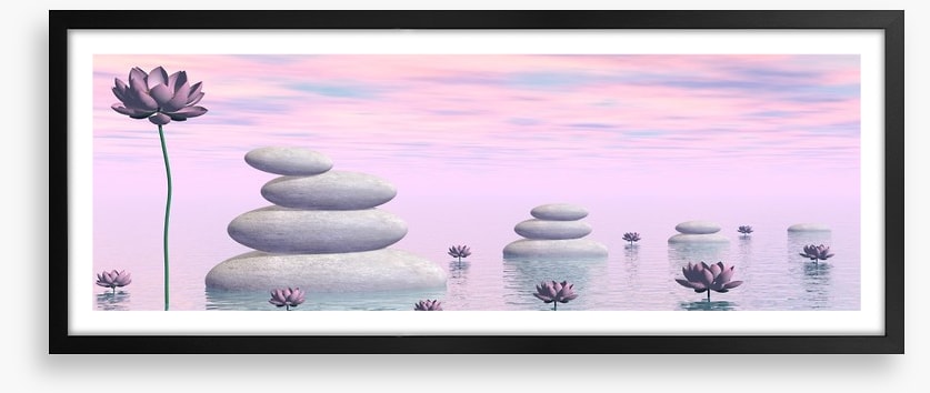 A state of zen