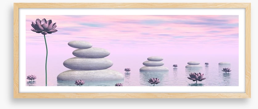 A state of zen