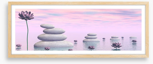 A state of zen