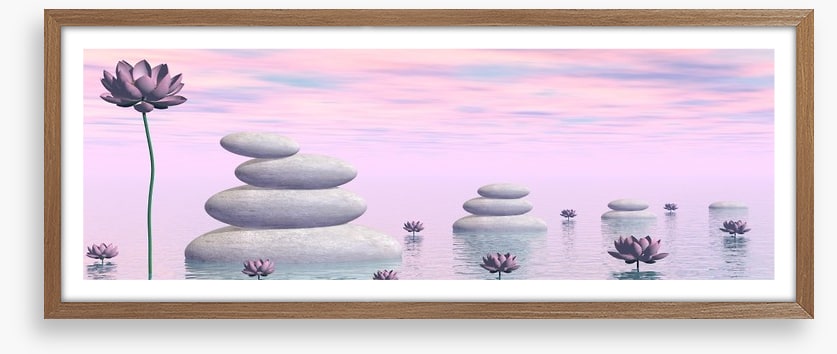 A state of zen