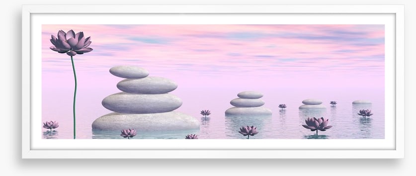 A state of zen