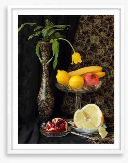 Fruits and flower