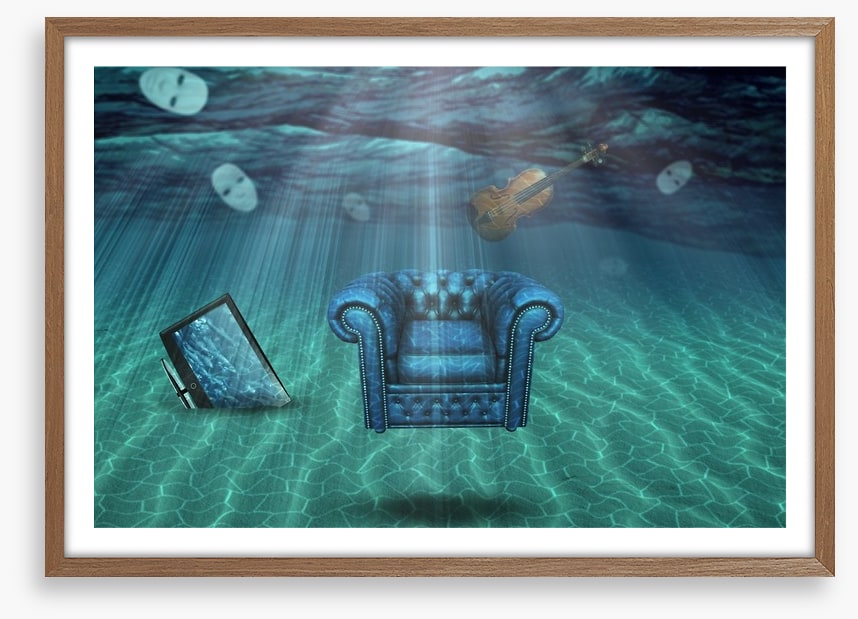 Deep sea drama
