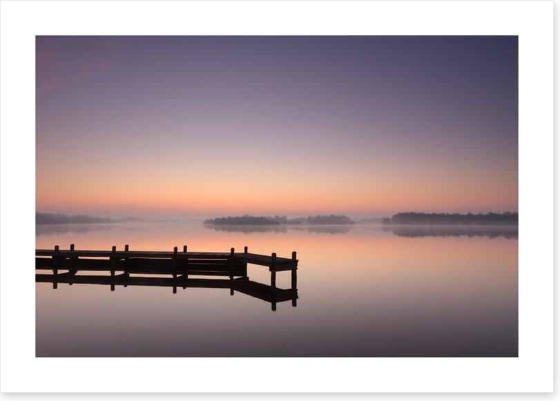 Stillness dawns