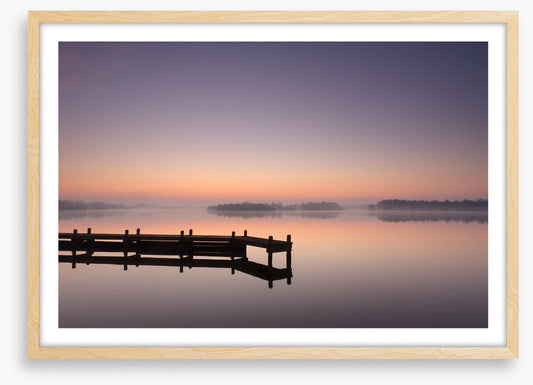 Stillness dawns