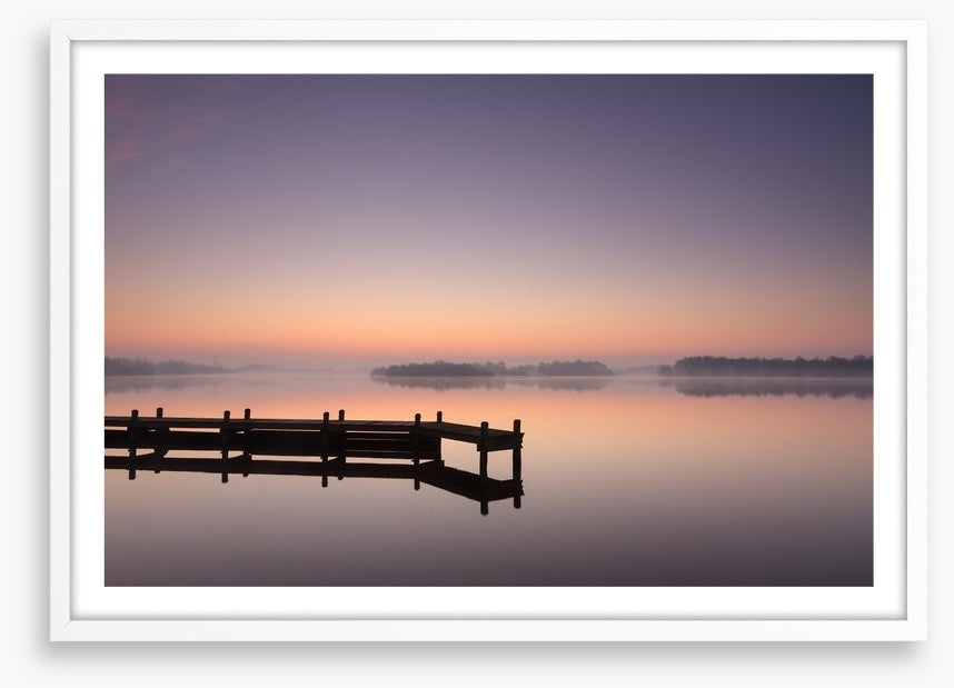 Stillness dawns