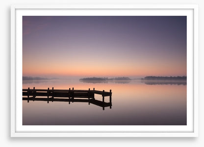 Stillness dawns