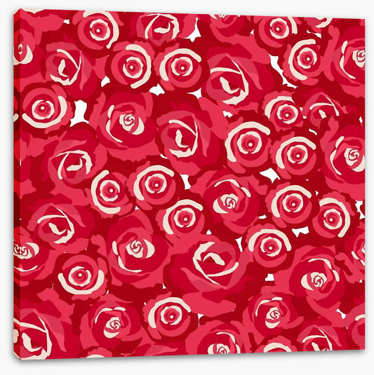 Red rosebuds