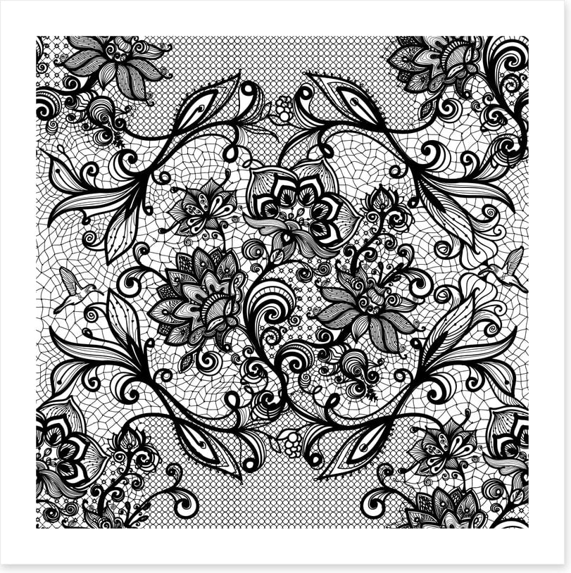 Lace noir