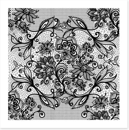Lace noir