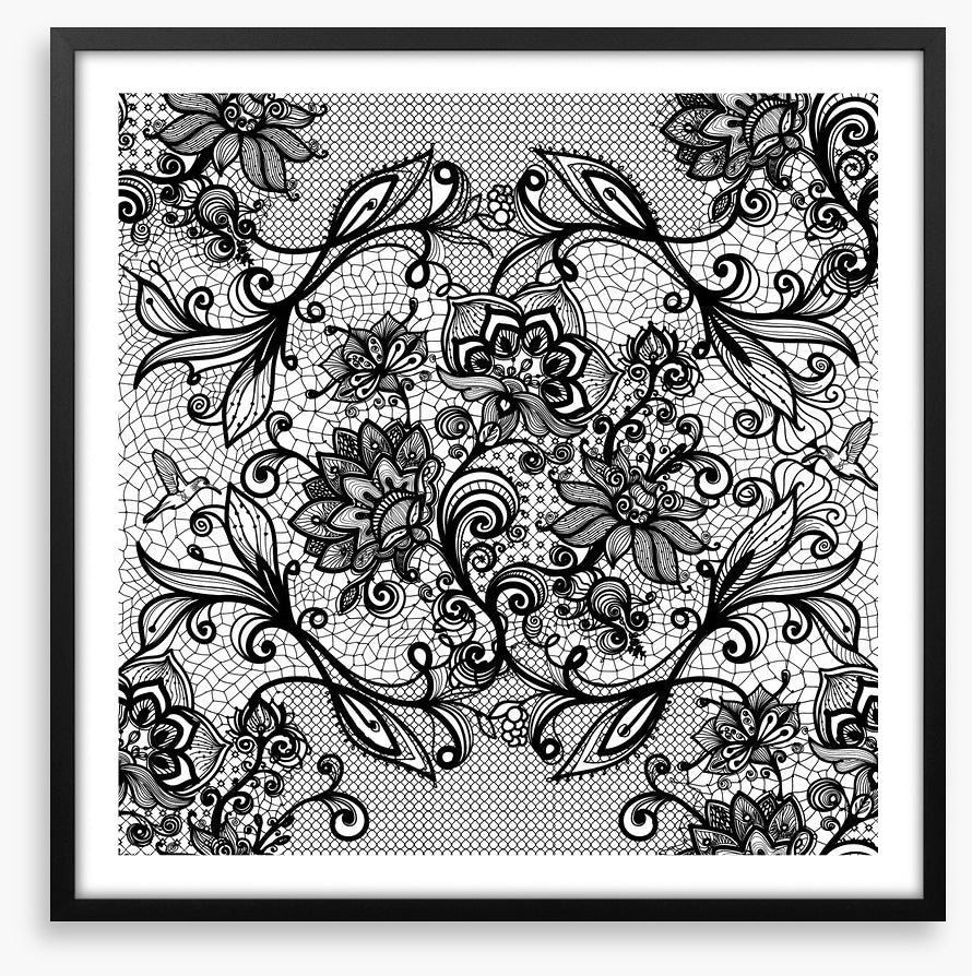 Lace noir