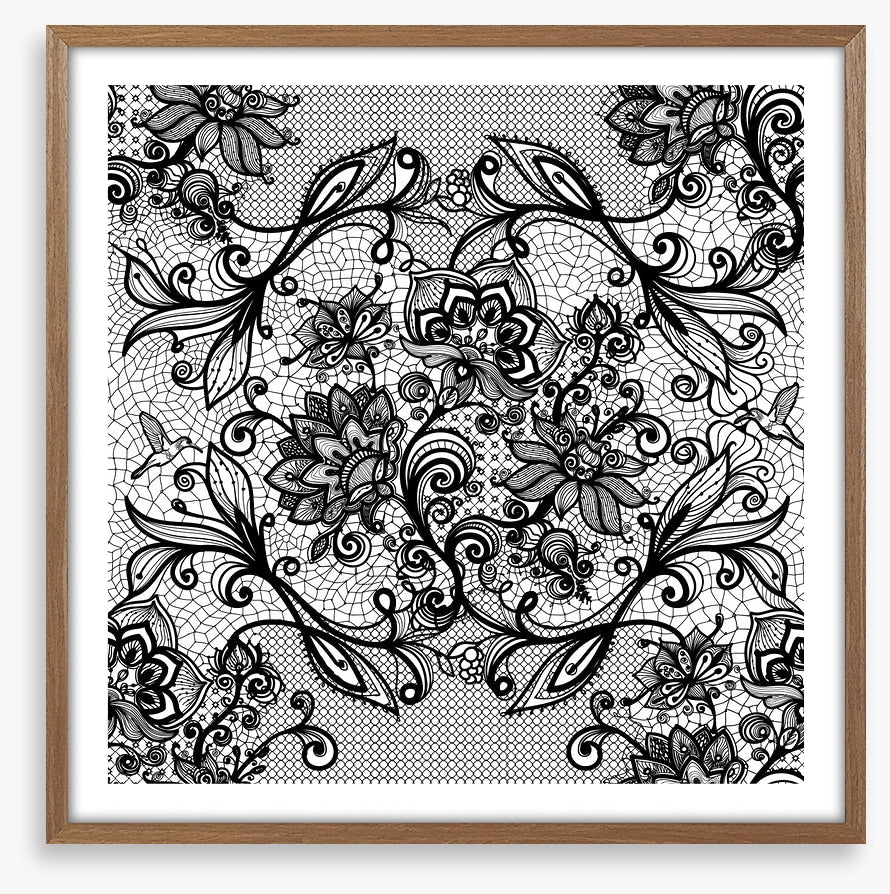 Lace noir