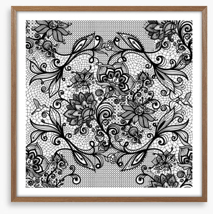 Lace noir