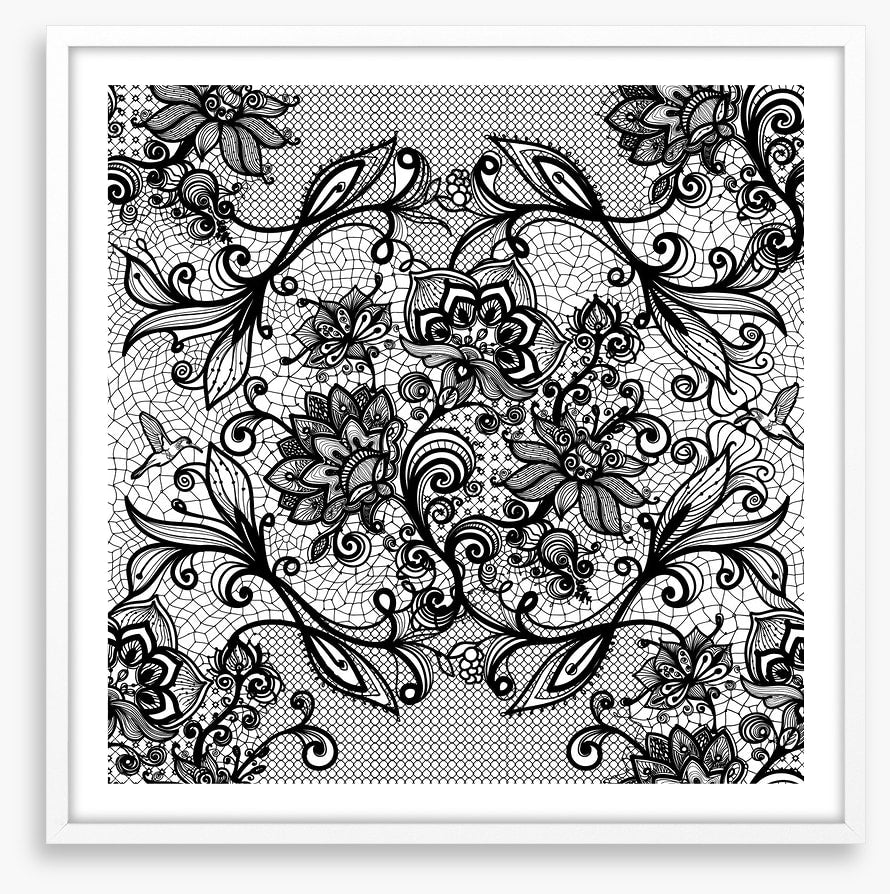 Lace noir