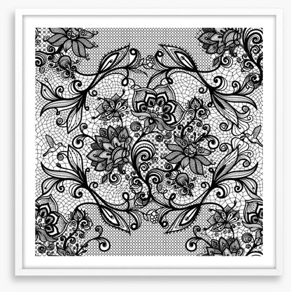 Lace noir