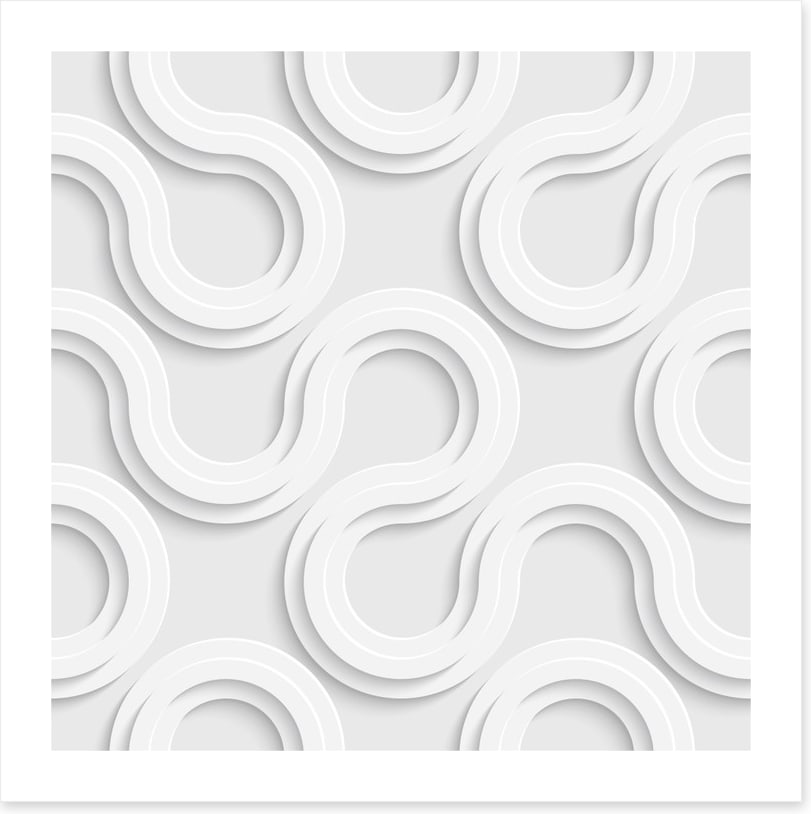 White on White
