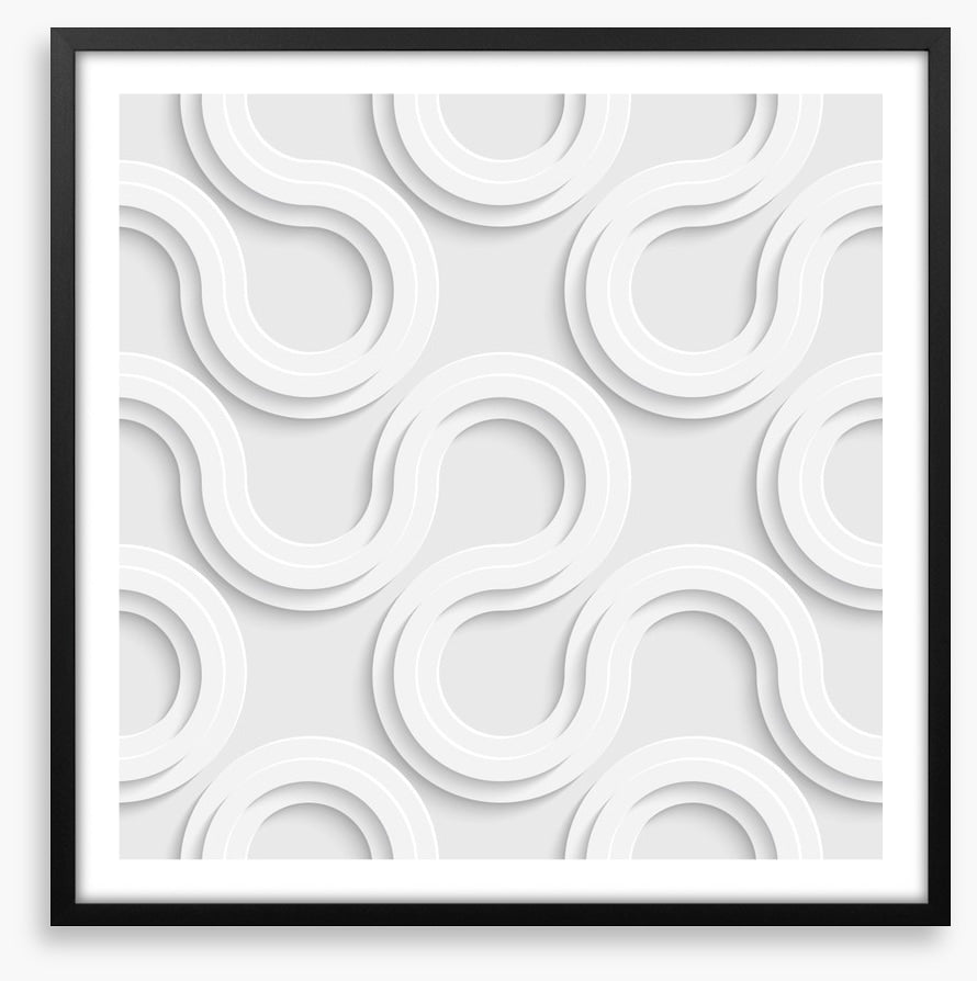 White on White