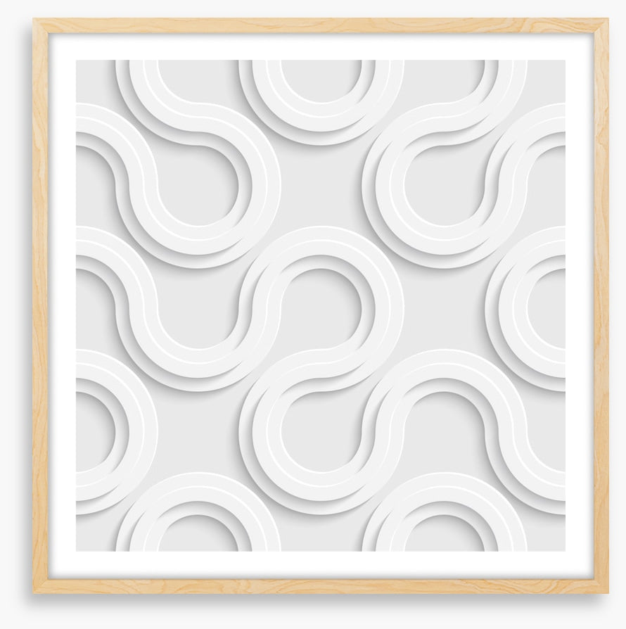 White on White