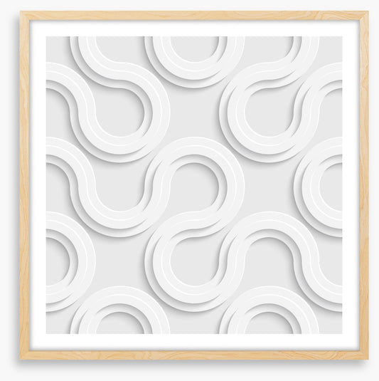 White on White