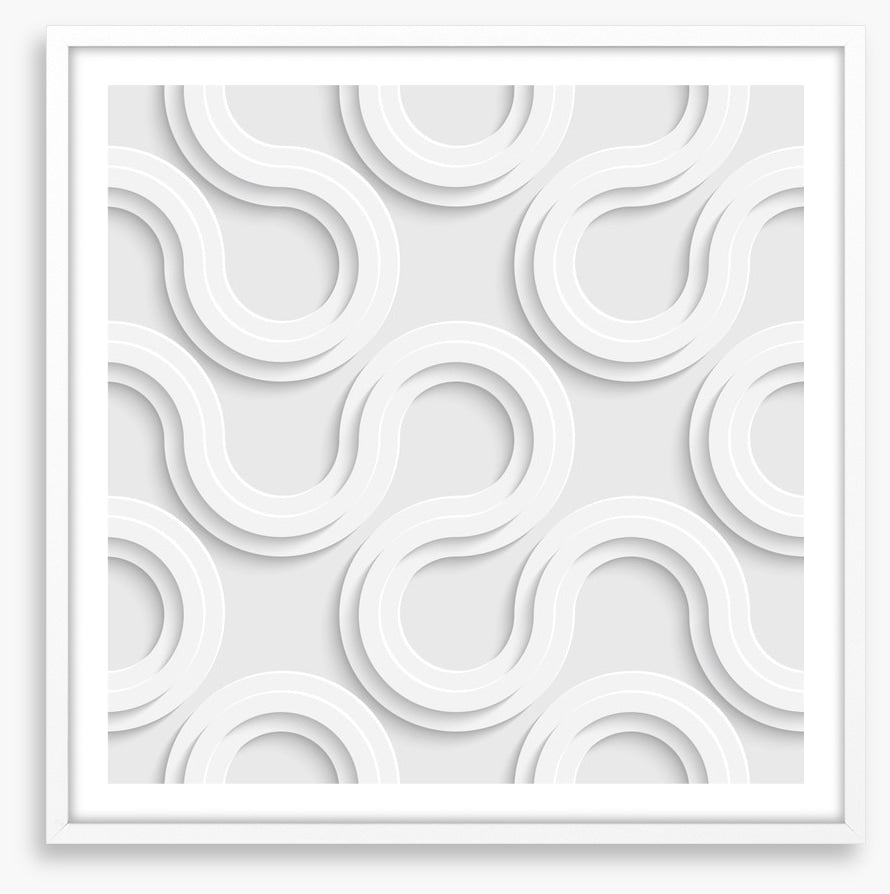 White on White