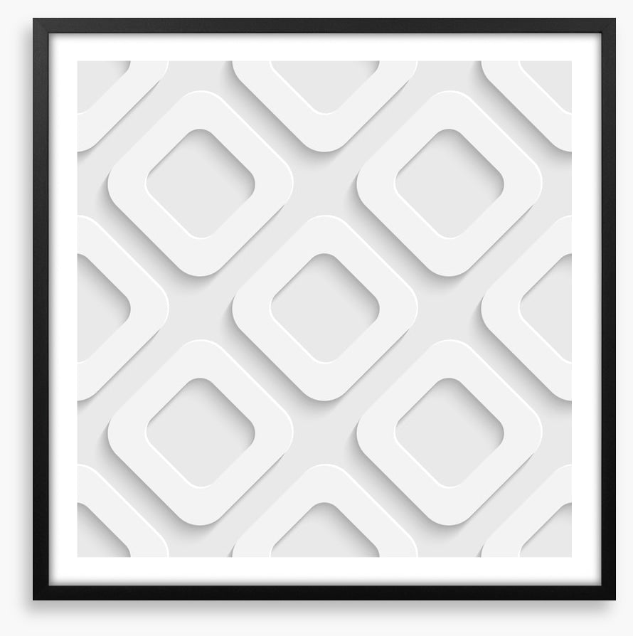 White on White